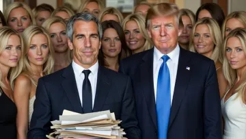 У нових «файлах Епштейна» багато інформації про Трампа: Мінʼюст США попереджає про можливі фейки та помилки ПОЛІТИКА?