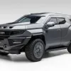 Компанія Rezvani презентувала кросовер Vengeance: броньований джип отримав сучасні технології і люксовий салон