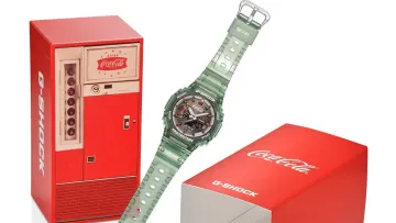 CASIO випустила серію годинників G-SHOCK до 140-річчя Coca-Cola: як вони виглядають та скільки коштують