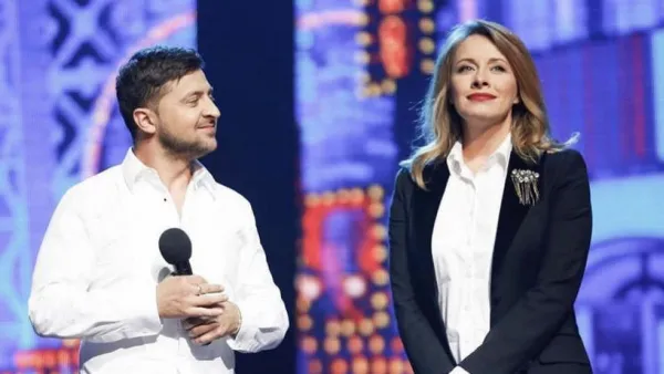 «Це було в іншому житті»: Олена Кравець розповіла про дружбу з Володимиром Зеленським 