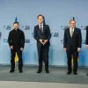 $4 млрд нової допомоги для України: Михайло Федоров повідомив, що вирішили партнери на «Рамштайні»