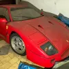 Останнє авто, створене Енцо Феррарі: в Італії знайшли суперкар Ferrari F40, який 35 років простояв у гаражі