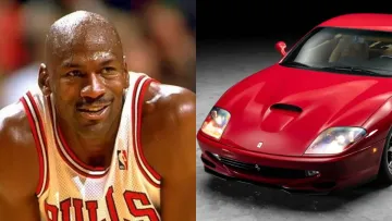 Легендарне авто Майкла Джордана побило рекорд: Ferrari 550 Maranello продали на аукціоні за шалені гроші