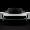 Перший Ferrari Luce виставлять на аукціон: електрокар із шасі Chassis 0 послужить благородній меті