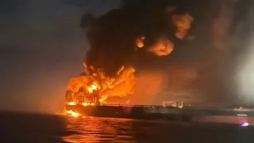 Сили безпілотних систем уразили п’ять суден у портах Маріуполя та Бердянська: Роберт Бровді показав відео