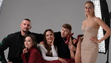 Цимбалюк, Денисенко та інші зірки знялися у комедії «Коли ти розлучишся?‎»: коли прем’єра – перший тизер