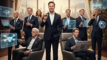 Рекордні прибутки мільярдерів: як топ-10 багатіїв світу заробили $729 млрд за рік