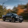 Чорний кузов, золоті смуги та 21-дюймові диски: чим здивував Ford Ranger MS-RT Champion Edition