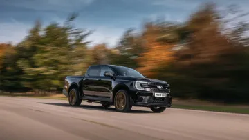 Чорний кузов, золоті смуги та 21-дюймові диски: чим здивував Ford Ranger MS-RT Champion Edition