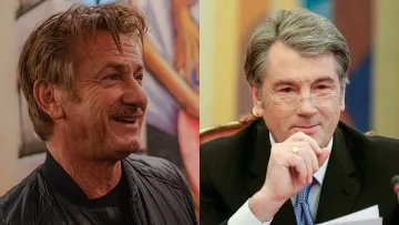 «Друже мій Шоне, дорогий козаче!»: колишній президент України Ющенко опублікував фото з Пенном