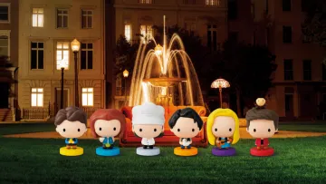 «Фігурки з «Друзів» вже в Україні»: фанати штурмують McDonald’s за колекцією – скільки коштує та як придбати