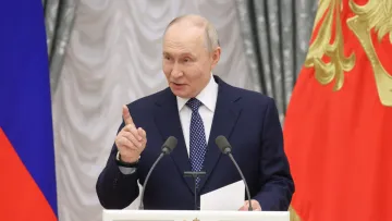 «Вже геть маразм»: путін переплутав місто з річкою, заявляючи про нібито «оточення» ЗСУ
