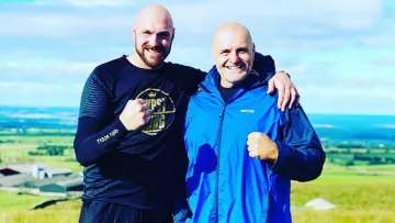 Сімейна драма «Циганського короля»: Тайсон Ф’юрі припинив спілкування з батьком через бокс