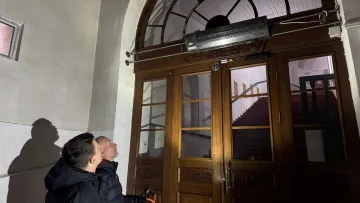 Вперше з Другої світової війни: в МЗС показали, як російські авіаудари пошкодили Києво-Печерську лавру