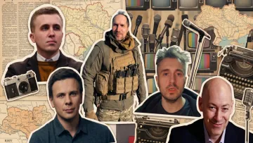 День журналіста в Україні: топ-5 найпопулярніших медійників — Гордон, Комаров, Ткач та інші