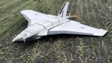 Росіяни почали використовувати новий величезний дрон: що про нього відомо