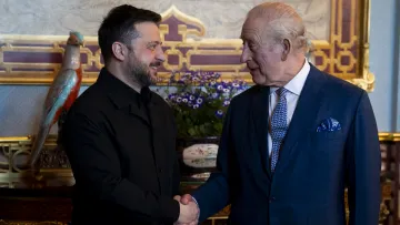 Президент Зеленський зустрівся з королем Чарльзом ІІІ: яка мета візиту в Лондон і з ким будуть перемовини 