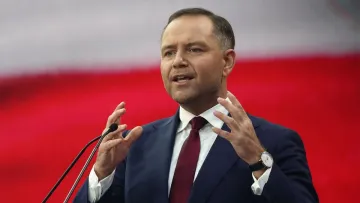 «Ми не можемо бути заручниками жодної країни»: президент Польщі Навроцький висловився про підтримку України