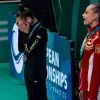 Скандал на чемпіонаті Європи: українські гімнастки провели акцію протесту під гімни РФ та Білорусі