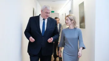 Кая Каллас та європейські міністри прибули до Києва в річницю трагедії в Бучі: Сибіга розповів деталі візиту