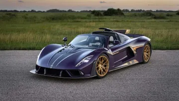 Представлено суперкар Hennessey Venom F5-M: авто отримало понад 2000 к.с. і «механіку»  - відома ціна