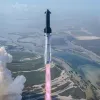 SpaceX здійснила 12-й тестовий запуск Starship: відео старту найбільшої ракети в історії