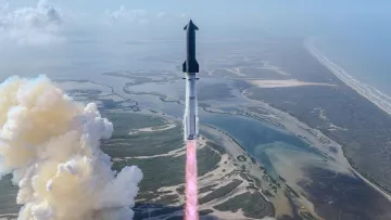 SpaceX здійснила 12-й тестовий запуск Starship: відео старту найбільшої ракети в історії