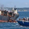 У водах Болгарії атакували два цивільні судна, одне з них затонуло: Зеленський заявив про російське втручання 