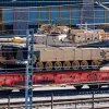 В Австрії помітили потяг із американськими танками Abrams: він таємничо прямував на схід Європи