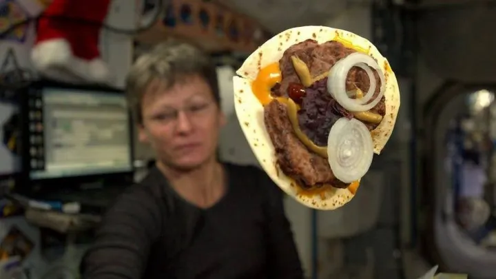 Повітря, сеча та електрика: елементи, з яких вже скоро буде готуватися їжа для астронавтів на МКС