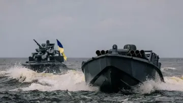 Румунія повідомила про ліквідацію українського військового дрону Sea Baby: деталі інциденту