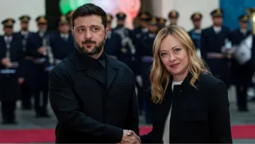 Прем’єр Італії Мелоні переконувала Зеленського піти на «болючі поступки» для миру: що вона пропонувала