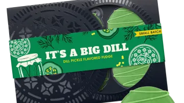 Oreo випустила печиво зі смаком солоного огірка: де його можна купити та скільки воно коштує