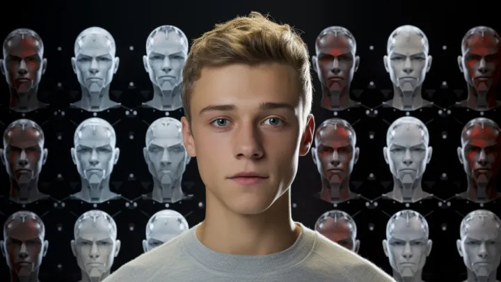 Цифровий клон на основі штучного інтелекту: сім’я з Китаю створила аватар померлого родича