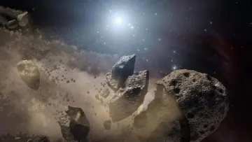 Сонце зруйнувало великий астероїд: коли саме Земля проходитиме крізь його уламки щороку