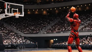 Японці створили робота, який вміє грати в баскетбол: відео розробки сколихнуло мережу