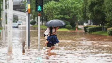 У Китаї працівниця виграла 7 днів «дощової відпустки»: компанія запровадила незвичайний бонус