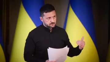 «Кілька годин безпеки для параду в Москві чи щось більше»: Зеленський зробив заяву щодо можливого перемир’я