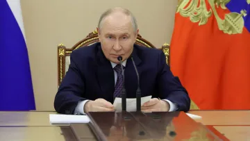 «Я думаю, що справа в конфлікті йде до завершення»: путін зробив чергову низку заяв щодо війни з Україною 