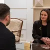 «Сказав Лукашенко, а приїхала Тихановська»: Зеленський потролив білоруського диктатора під час саміту в Києві