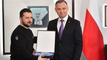 Президент Польщі запропонував позбавити Зеленського найвищої державної нагороди: в чому причина 