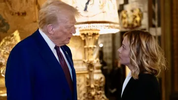 «Я не зобов'язаний з нею розмовляти»: Трамп спровокував дипломатичний скандал з Італією