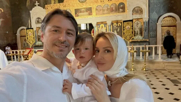 «У православних поповнення»: Сергій Притула охрестив молодшого сина у Києво-Печерській лаврі