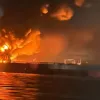 28 суден рф впольовано за ніч 11 липня у Азовському морі: «Мадяр» розповів деталі та показав відео удару