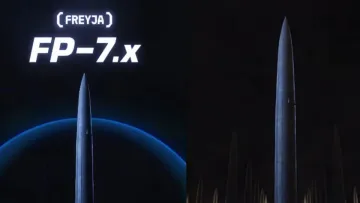 Протибалістичні ракети FP-7.x для української системи ППО Freya: Fire Point вперше показала відео зброї