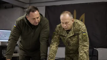 Андрій Єрмак зустрічався з Олександром Сирським після відставки Михайла Федорова: що про це відомо