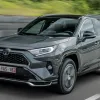 У липні український автопарк поповнили понад 4,1 тисячі гібридів: які конкретно авто увійшли до списку 