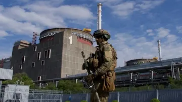 Біля ЗАЕС вибухнув дрон: внаслідок загинув працівник станції та є постраждалі 