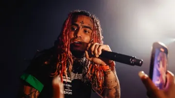 «москва – номер один»: американський репер Lil Pump приїхав в росію та поділився скандальними заявами