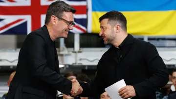 Збивати російські ракети ще до їх пуску: прем'єр Великої Британії Енді Бернем зробив заяву стосовно зброї Україні
